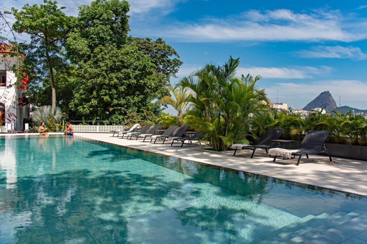 Villa Paranagua Hotel & Spa - Boutique Hotel 리오데자네이루 외부 사진