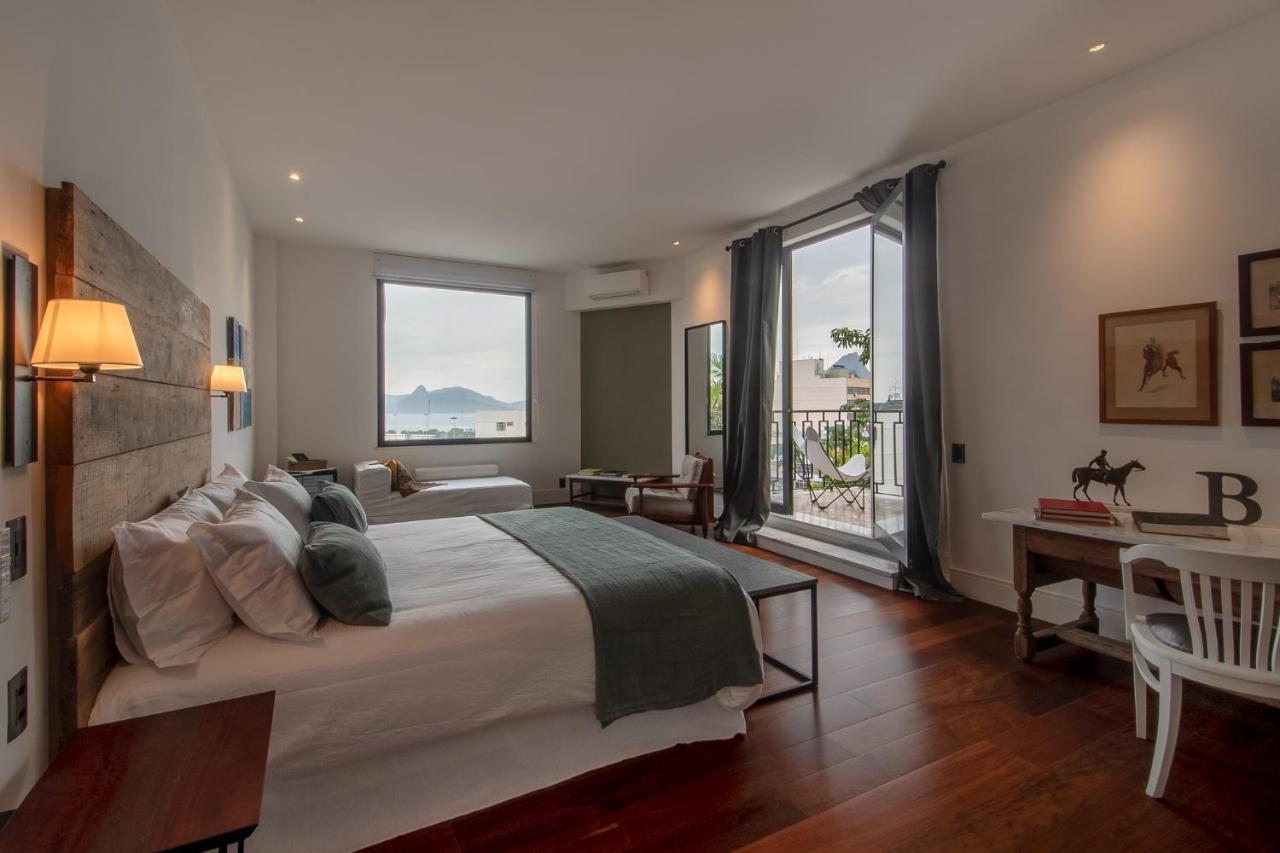 Villa Paranagua Hotel & Spa - Boutique Hotel 리오데자네이루 외부 사진