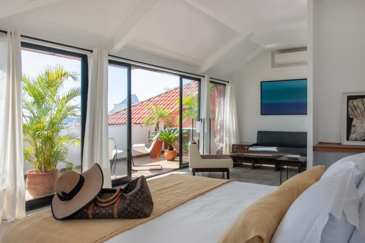 Villa Paranagua Hotel & Spa - Boutique Hotel 리오데자네이루 외부 사진